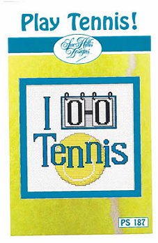 Sue Hillis Designs - Play Tennis! MAIN