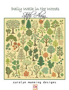 Carolyn Manning Designs - Daily Walk in the Woods Stitch Along MAIN