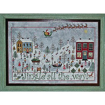 Praiseworthy Stitches - Jingle All The Way MAIN