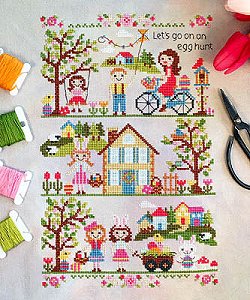 Tiny Modernist - Let's Go On An Egg Hunt MAIN