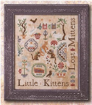 Ink Circles - Three Little Kittens MAIN