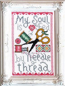 Bobbie G Designs - My Soul is Fed MAIN
