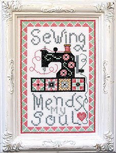 Bobbie G Designs - Sewing Mends My Soul MAIN