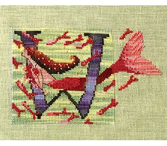 Nora Corbett - Letters From Mermaids - Letter W MAIN