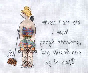 MarNic Designs - When I Grow Old... What's She Up To Now! MAIN
