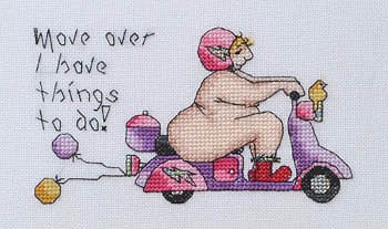 MarNic Designs - When I Am Old... Move Over I Have Things To Do MAIN