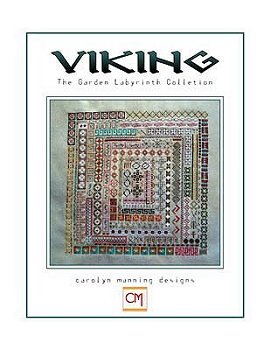 Carolyn Manning Designs - The Garden Labyrinth Collection - Viking MAIN