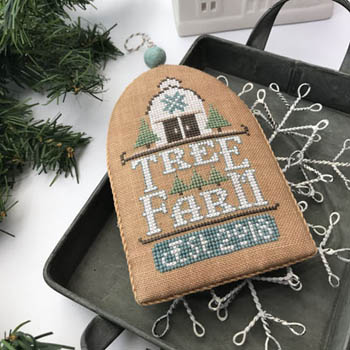 Hands On Design - White Christmas Series - Tree Farm #1 MAIN