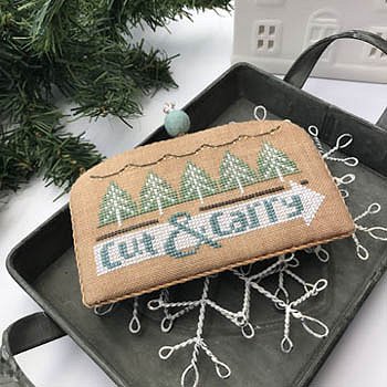 Hands On Design - White Christmas Series - Cut & Carry #2 MAIN