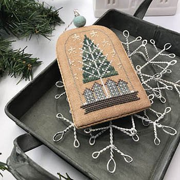 Hands On Design - White Christmas Series - Zinc House Row MAIN