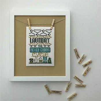 Hands On Design - The Laundry Company #1 - Never Ending Cycle MAIN
