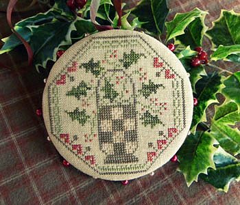 Threadwork Primitives - Quaker Holly Pinwheel MAIN