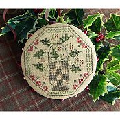 Threadwork Primitives - Quaker Holly Pinwheel THUMBNAIL