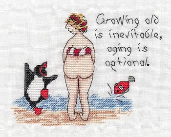 MarNic Designs - When I Grow Old... Growing Old Is Inevitable MAIN
