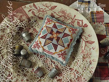 Summer House Stitche Workes - Fragments In Time 2018 No. 3 MAIN