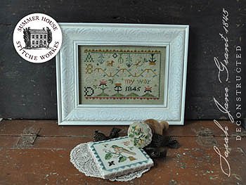 Summer House Stitch Workes - Sarah Jane Grant 1845 Deconstructed MAIN