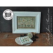 Summer House Stitch Workes - Sarah Jane Grant 1845 Deconstructed THUMBNAIL