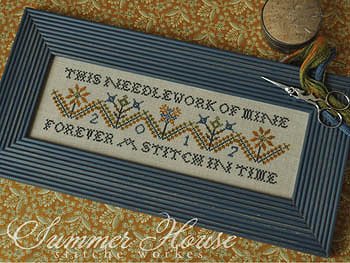 Summer House Stitche Workes - Forever In Stitches MAIN