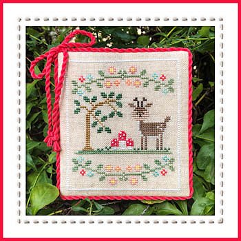 Country Cottage Needleworks - Welcome To The Forest - Forest Deer Part 2 MAIN