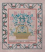 Queenstown Sampler Designs - Margaret Gamble 1822 THUMBNAIL