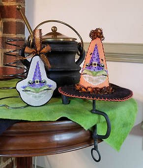 Blackberry Lane Designs - Hocus Pocus I - Oops Ah' Ribbit MAIN