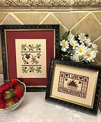 Scissor Tail Designs - I Love Strawberries THUMBNAIL