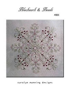 Carolyn  Manning Designs - Blackwork & Beads 001 MAIN