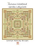 Carolyn Manning Designs - The Garden Labyrinth Collection - Autumn Woodland THUMBNAIL