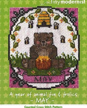 Tiny Modernist - A Year Of Animal Fun & Frolics - May MAIN