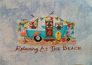 Blackberry Lane Designs - Relaxing At The Beach MAIN