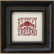 Queenstown Sampler Designs - Little Maryland Sampler THUMBNAIL
