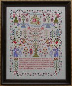 Queenstown Sampler Designs - Praise God THUMBNAIL