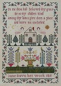 Queenstown Sampler Designs - Jane Davis 1811 THUMBNAIL