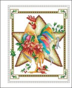 Vickery Collection - December Rooster THUMBNAIL
