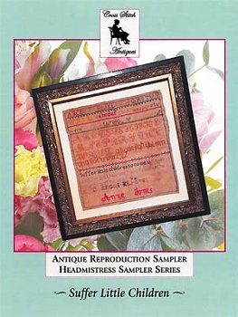 Cross Stitch Antiques - Suffer Little Children MAIN