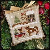 Little House Needleworks - Farmhouse Christmas 4 - Dairy Darlin' THUMBNAIL