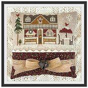 Little House Needleworks - Hometown Holiday Series - #16 Coffee Shop THUMBNAIL