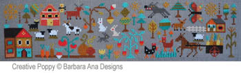 Barbara Ana Designs - New World Part 2 - Plentiful Meadows MAIN