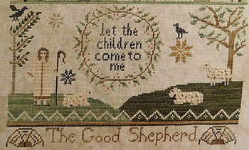 Shakespeare's Peddler - Jenny Bean - For the Parlor Part Four - The Good Shepherd MAIN