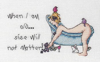 MarNic Designs - When I Am Old...  Size Will Not Matter MAIN