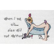 MarNic Designs - When I Am Old...  Size Will Not Matter THUMBNAIL
