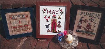 The Stitching Parlor - Celebrate! April, May, June MAIN