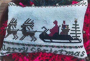 The Stitching Parlor - Santa Is Coming! MAIN