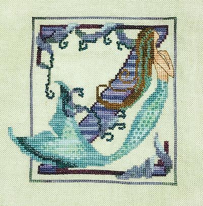 Nora Corbett - Letters From Mermaids - Letter Z MAIN