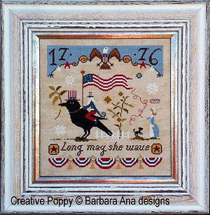 Barbara Ana Designs - Long May She Wave MAIN