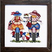 Bobbie G Designs - Biker Babes THUMBNAIL