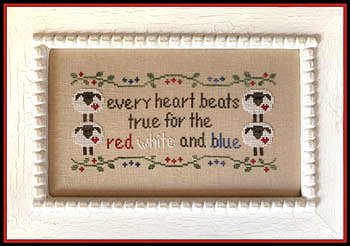 Country Cottage Needleworks - Every Heart MAIN