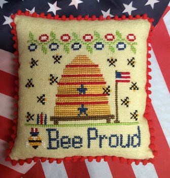 Needle Bling Designs - Bee Proud MAIN