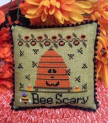 Needle Bling Designs - Bee Scary THUMBNAIL
