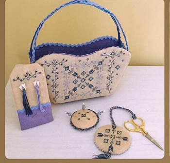 MTV Designs - Arabesque Sewing Set MAIN